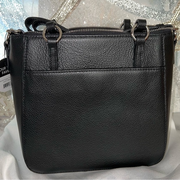 Brighton Bennett Snappy  satchel with snappy flap with insert NWT - Picture 10 of 16